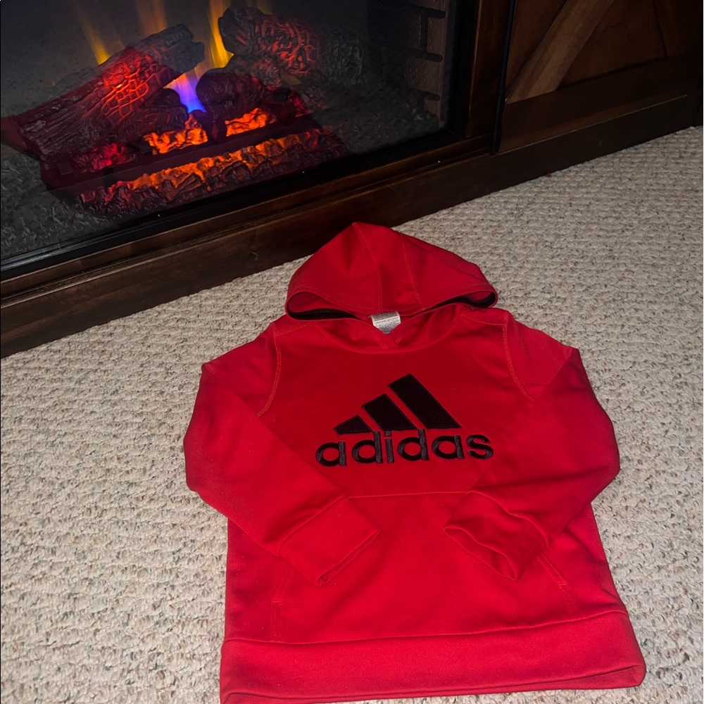 Boys Adidas Sweatshirt Pullover